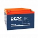 Аккумулятор DELTA GX12-24 12V24Ач