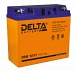 Аккумулятор DELTA DTM 1217 12V17ah