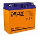  DELTA DTM 1217 12V17ah