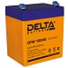 Аккумулятор DELTA DTM 12045 12V4.5Ач 