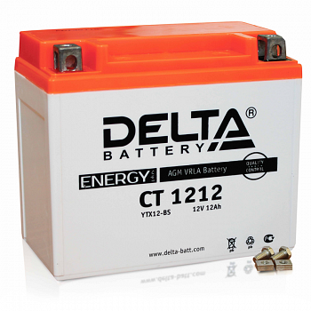  DELTA CT 1212 12V12ah